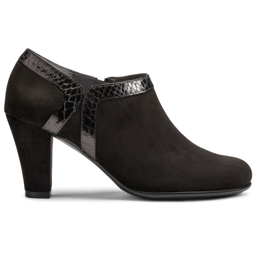AEROSOLES Womens Day Strole Booties Heel Pump 9